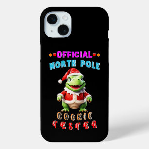 Offizieller Nordpol Cookie Tester Weihnachten Case-Mate iPhone Hülle
