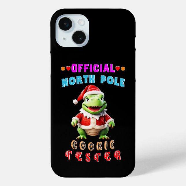 Offizieller Nordpol Cookie Tester Weihnachten Case-Mate iPhone Hülle (Rückseite)