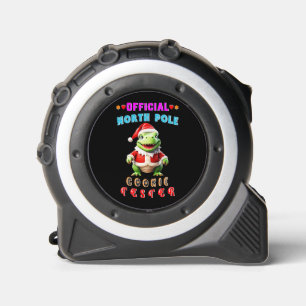Offizieller Nordpol Cookie Tester Weihnachten Maßband