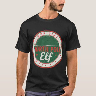 Offizieller Nordpol-Elf T-Shirt