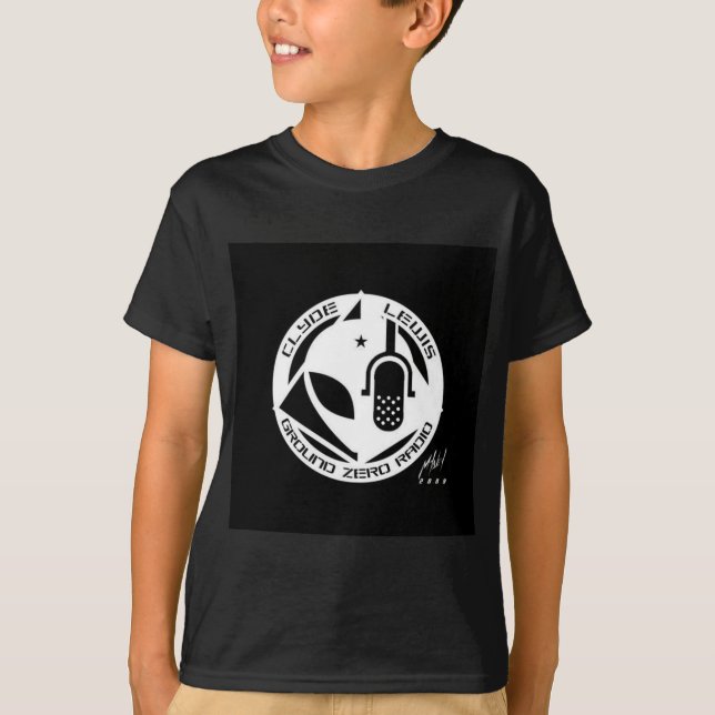 Offizieller null RadioGrundT - Shirt (Vorderseite)