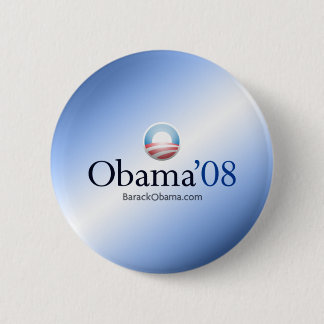 Offizieller Obama-Knopf #3 Button