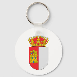 Offizieller Olivenölseife-La Mancha Spanien Mante Schlüsselanhänger