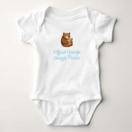 Offizieller Opa Snuggle Partner, Baby Boy, Funny Strampler