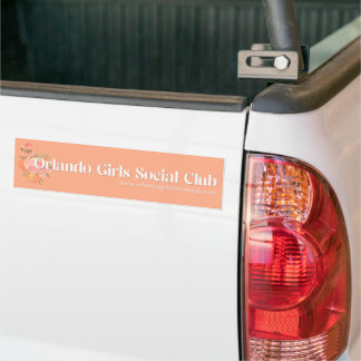 Offizieller Orlando Girls Social Club Autoaufklebe Autoaufkleber