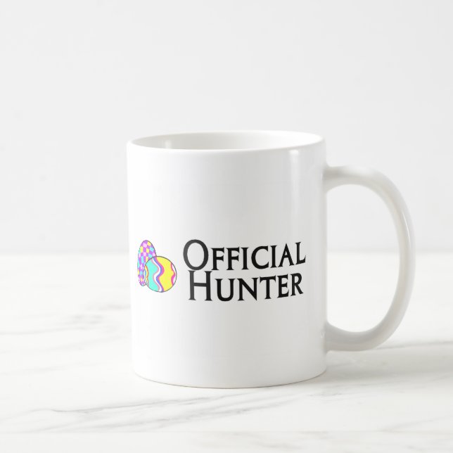 Offizieller Osterei-Jäger Kaffeetasse (Rechts)
