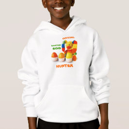 Offizieller Ostereier Jäger Kinderhuhn Hoodie