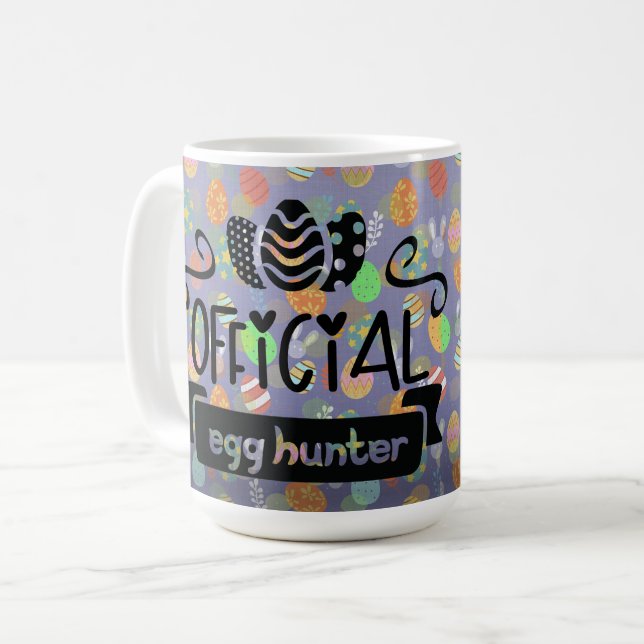 Offizieller Ostereier Kaffeetasse (Vorderseite Links)