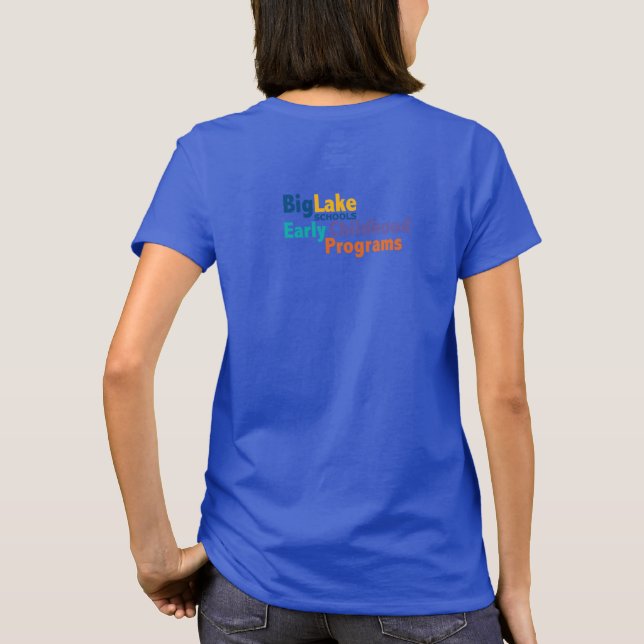 Offizieller PAC-T - Shirt! T-Shirt (Rückseite)