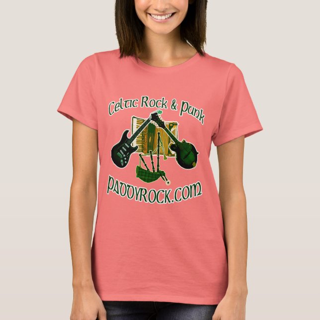 Offizieller Paddy Rock Instruments Ringer-T - Shir T-Shirt (Vorderseite)