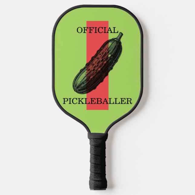 OFFIZIELLER PICKLEBALLER PICKLEBALL SCHLÄGER (Vorderseite)
