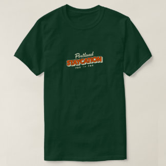 Offizieller Portland Stayation T - Shirt (Dark)