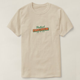 Offizieller Portland Stayation T - Shirt (hell)