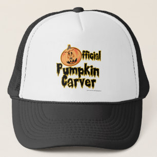 Offizieller Pumpkin Carver Halloween Truckerkappe