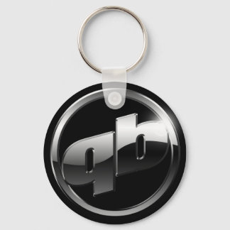 Offizieller QB-Logo-Schlüsselanhänger Schlüsselanhänger