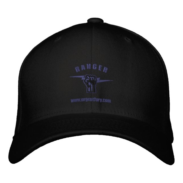 Offizieller Ranger Flex-Fit-Hut für Dringlichkeit Bestickte Baseballkappe (Vorderseite)