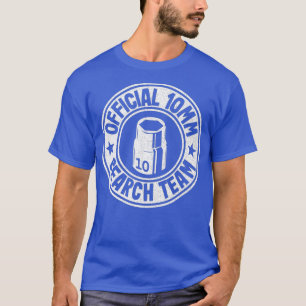 Offizieller Reparaturshop für das 10 mm Socket Sea T-Shirt