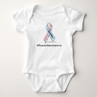 Offizieller #Rowentheconqueror Säuglingsspielanzug Baby Strampler