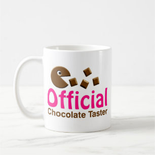 Offizieller Schokoladenverkoster Kaffeetasse