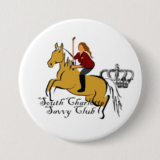 Offizieller SCSC Logo-Knopf Button