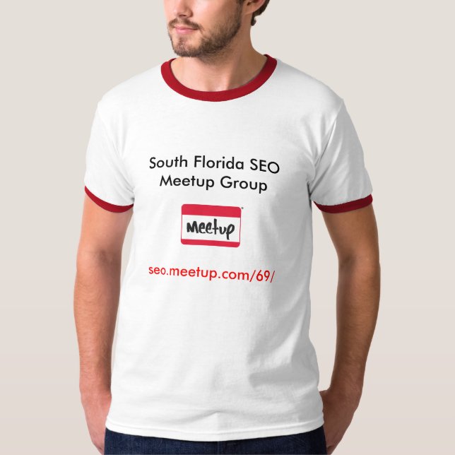 Offizieller SF SEO Meetup Gruppen-T - Shirt (Vorderseite)