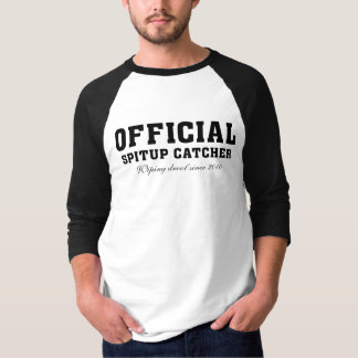 Offizieller Spitup Fänger T-Shirt