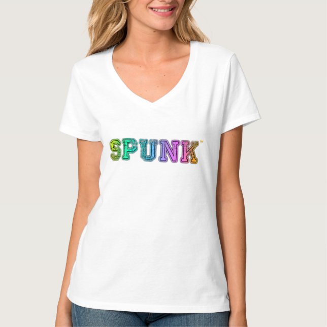 Offizieller SPUNK™ Marken-Logo-T - Shirt (Vorderseite)