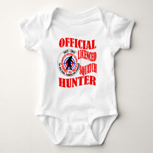 Offizieller Squatter Baby Strampler