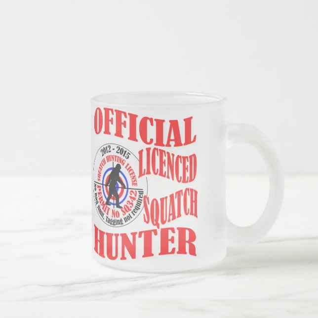 Offizieller Squatter Mattglastasse (Rechts)