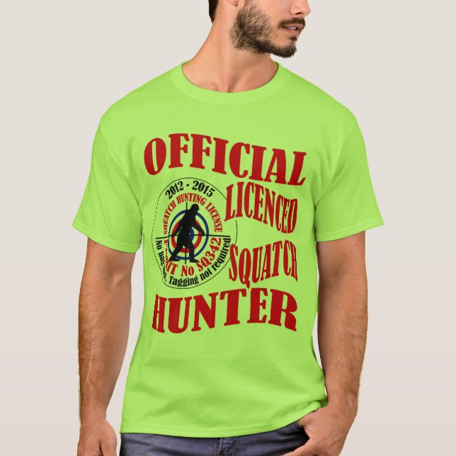 Offizieller Squatter T-Shirt (Vorderseite)