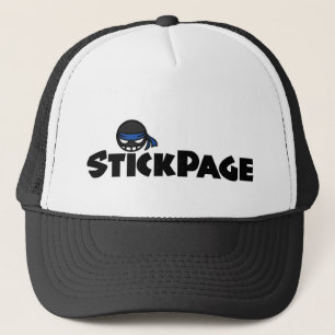 Offizieller StickPage Fernlastfahrer-Hut Truckerkappe