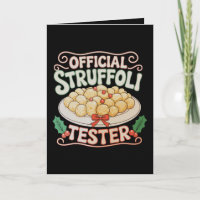 Offizieller Struffoli-Tester Italienisches Essen W