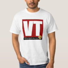 Offizieller T - Shirt der VT-Außenpolitik