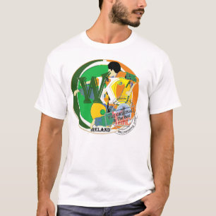 Offizieller T - Shirt des Team-WKC Irland