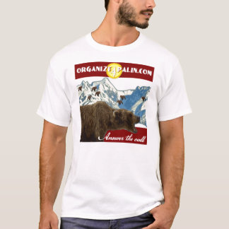 offizieller T - Shirt Organize4Palin.com