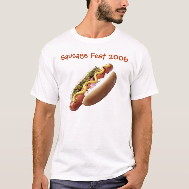 Offizieller T - Shirt Wurstfest-2006 (Vorderseite)