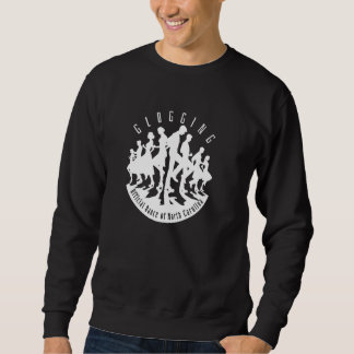 Offizieller Tanz von North Carolina A Stomp Sweatshirt
