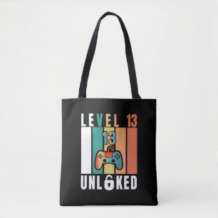 Offizieller Teenager Level 13 freigeschaltet Gebur Tasche