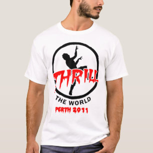 Offizieller Thrill der WeltperthT - Shirt 2011