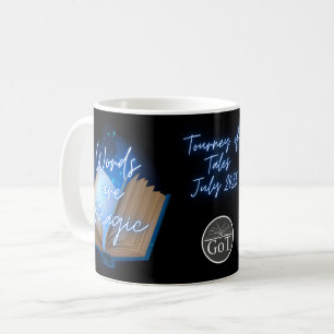 Offizieller Tourney of Tales Juli 2025 Klassischer Kaffeetasse