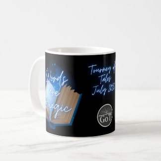 Offizieller Tourney of Tales Juli 2025 Klassischer Kaffeetasse