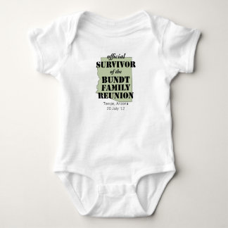 Offizieller Überlebender Baby Strampler