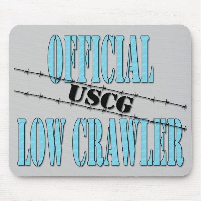 Offizieller USCG Low Crawler Mousepad (Vorne)