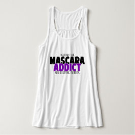 Offizieller Verein - Wimperntuschen-Süchtiger Tank Top