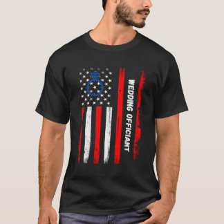 Offizieller Vorschlag für Hochzeiten störte amerik T-Shirt