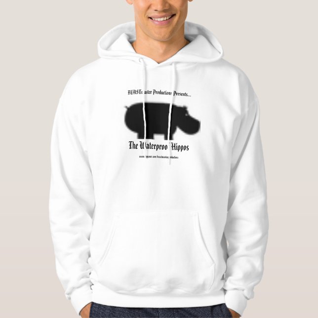 Offizieller wasserdichter FlusspferdeHoodie Hoodie (Vorderseite)