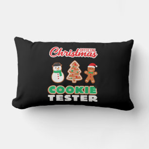 Offizieller Weihnachtskekse   Weihnachtsgeschenk Lendenkissen