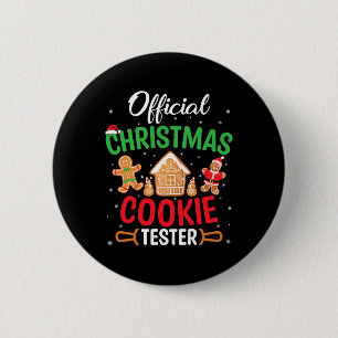 Offizieller Weihnachtskochtest - Funny Xmas Baki Button