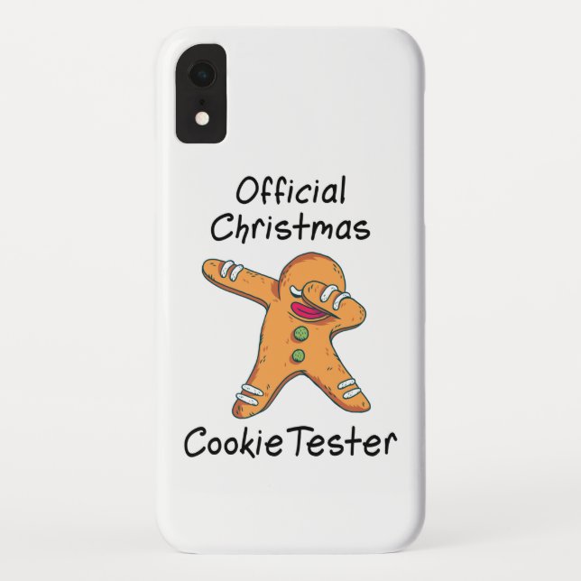 Offizieller Weihnachtskochtetester Case-Mate iPhone Hülle (Rückseite)