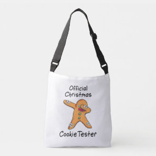 Offizieller Weihnachtskochtetester Tragetaschen Mit Langen Trägern